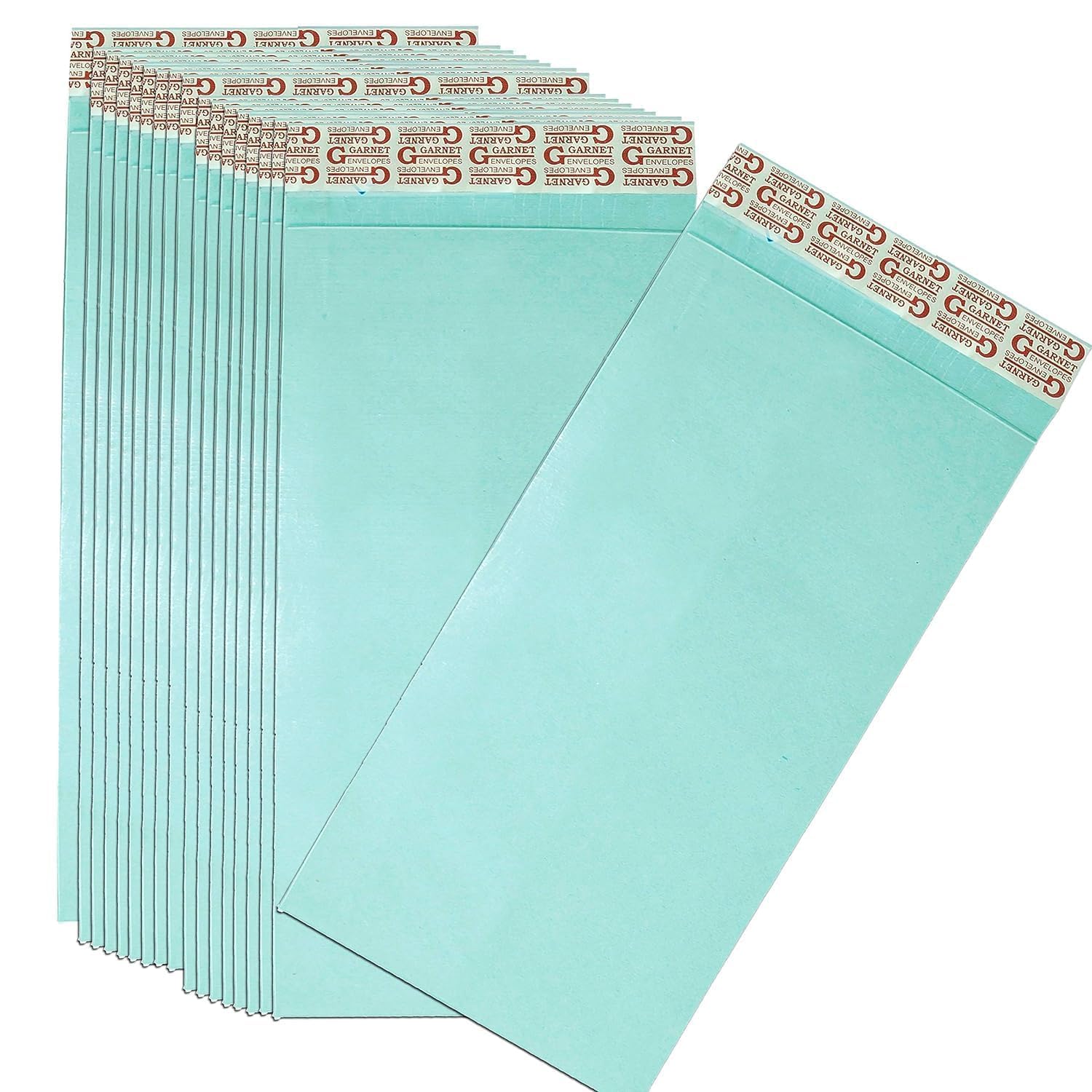 Self-Seal Polynet Cloth Line Cheque Size Envelopes – 11x5 Inch, Waterproof, Oil-Proof, Tear-Resistant Courier Covers for Business, Office & Document Use (Green, Set of 10)